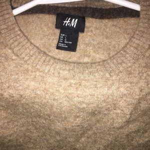 H&M elbow patch sweater